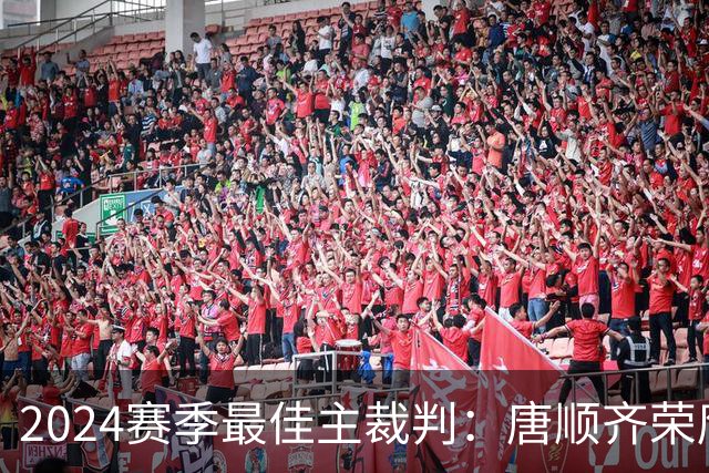 2024赛季最佳主裁判：唐顺齐荣膺金哨 马宁铜哨